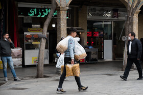 بازار بزرگ تهران در روزهای پایانی سال ۹۹