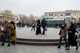 بازار بزرگ تهران در روزهای پایانی سال ۹۹