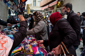 بازار بزرگ تهران در روزهای پایانی سال ۹۹