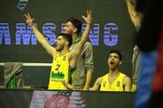 صعود جوانان بسکتبال ایران به یک چهارم لیگ/ ۸تیم پایانی مشخص شدند