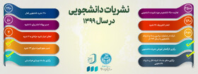 انتشار ۲۹۰ نشریه دانشجویی طی سال ۹۹ در دانشگاه تهران