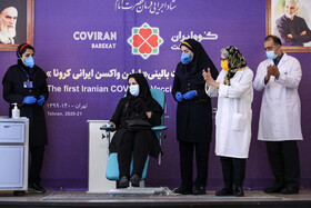 آغاز فاز ۲و۳ تزریق واکسن کووایران برکت