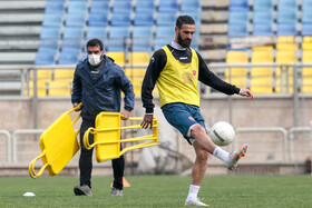 احمد نورالهی بازیکن تیم فوتبال پرسپولیس