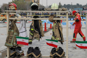 اولین دوره رقابتهای مهارتی - عملیاتی آتش نشانان تهران