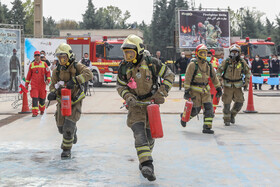 اولین دوره رقابتهای مهارتی - عملیاتی آتش نشانان تهران