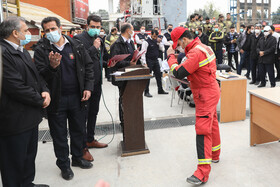 اولین دوره رقابتهای مهارتی - عملیاتی آتش نشانان تهران