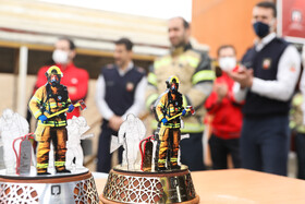 اولین دوره رقابتهای مهارتی - عملیاتی آتش نشانان تهران