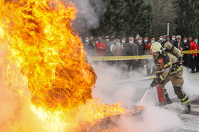 اولین دوره رقابتهای مهارتی - عملیاتی آتش نشانان تهران