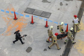 اولین دوره رقابتهای مهارتی - عملیاتی آتش نشانان تهران