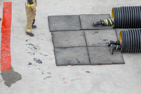 اولین دوره رقابتهای مهارتی - عملیاتی آتش نشانان تهران