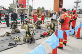 اولین دوره رقابتهای مهارتی - عملیاتی آتش نشانان تهران