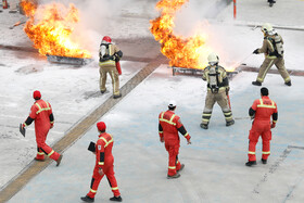 اولین دوره رقابتهای مهارتی - عملیاتی آتش نشانان تهران