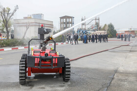 اولین دوره رقابتهای مهارتی - عملیاتی آتش نشانان تهران