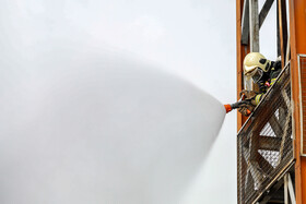 اولین دوره رقابتهای مهارتی - عملیاتی آتش نشانان تهران