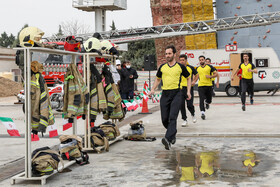 اولین دوره رقابتهای مهارتی - عملیاتی آتش نشانان تهران