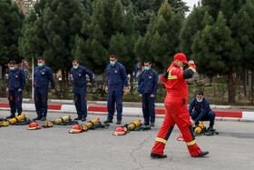 اولین دوره رقابتهای مهارتی - عملیاتی آتش نشانان تهران