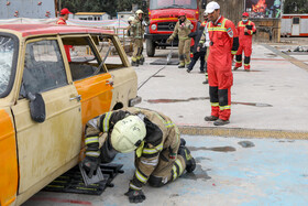 اولین دوره رقابتهای مهارتی - عملیاتی آتش نشانان تهران