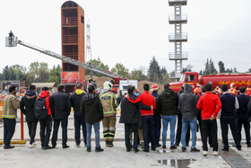 اولین دوره رقابتهای مهارتی - عملیاتی آتش نشانان تهران