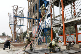 اولین دوره رقابتهای مهارتی - عملیاتی آتش نشانان تهران