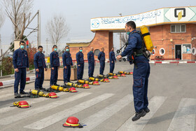 اولین دوره رقابتهای مهارتی - عملیاتی آتش نشانان تهران