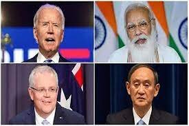 تعهد رهبران کواد به امنیت، آزادی و موفقیت هند-اقیانوسیه