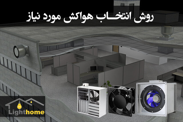 هواکش مورد نیاز خود را چگونه انتخاب کنیم؟