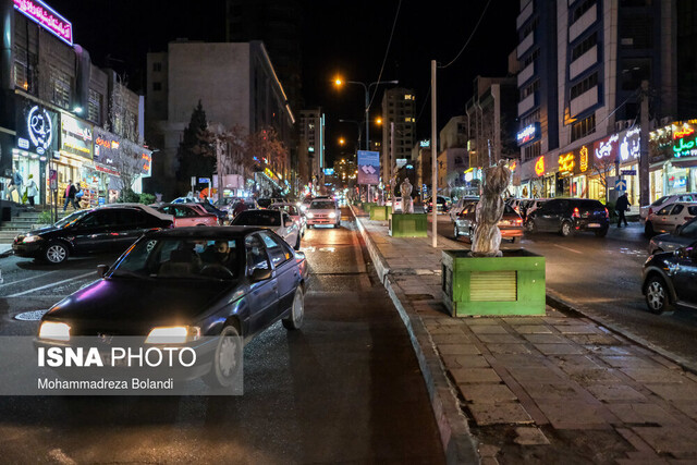 چرا دیشب تهران قفل شد؟