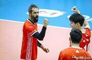 پیروزی سخت یاران معروف مقابل مدافع قهرمانی لیگ والیبال چین