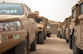 عراق تجهیزات نظامی به ارزش ۵ میلیون دلار از ائتلاف بین‌المللی دریافت کرد