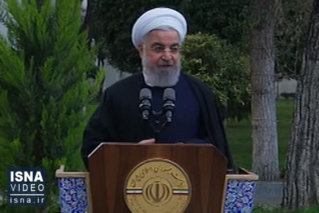 ویدئو / رئیس‌جمهور: سال آینده، سال بهتری خواهد بود