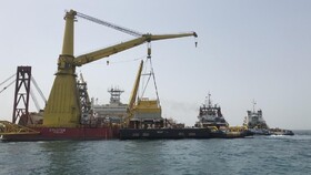آمادگی پایانه جاسک برای دریافت و بارگیری نفت خام از دریای عمان