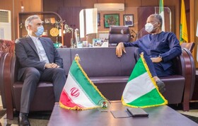 رایزنی سفیر ایران با وزیر خارجه نیجریه