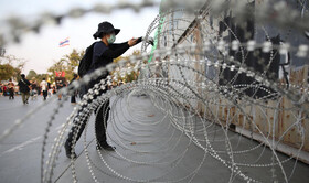 تشدید تدابیر امنیتی در تایلند در میان اعتراضات ضددولتی