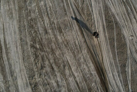 تیم کنترل و نگهداری تور ها در حال ترمیم و بازسازی میباشند