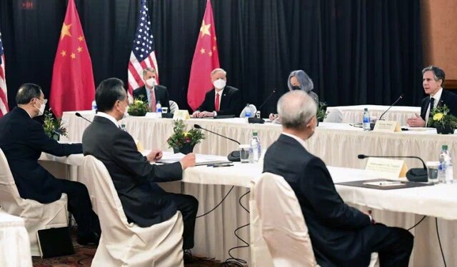 وزیر خارجه بایدن: چین در قبال موضوعات بحث برانگیز "پاسخ دفاعی" داشت 