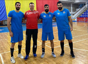 برد یاران حیدری‌راد و موسوی در لیگ هندبال رومانی