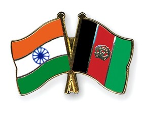 وزیران خارجه هند و افغانستان درباره روند صلح بین طالبان و کابل گفت‌وگو کردند