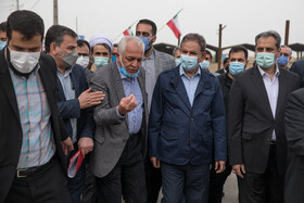 بازدید معاون اول رییس‌جمهور از یک واحد تولیدی تخم‌مرغ و یک دامداری در شهرستان ری