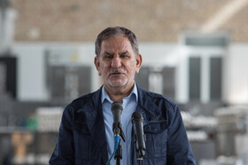 بازدید معاون اول رییس‌جمهور از یک واحد تولیدی تخم‌مرغ و یک دامداری در شهرستان ری