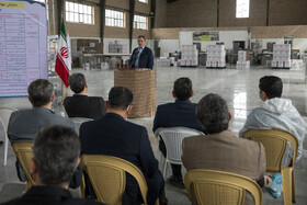 بازدید معاون اول رییس‌جمهور از یک واحد تولیدی تخم‌مرغ و یک دامداری در شهرستان ری