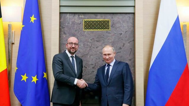 رئیس شورای اروپایی: روابط اتحادیه اروپا و روسیه در سطح پایینی است