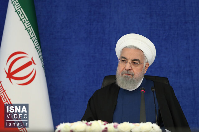 ویدئو / روحانی: کرونا و تحریم، دو هدف دولت در روزهای باقیمانده است