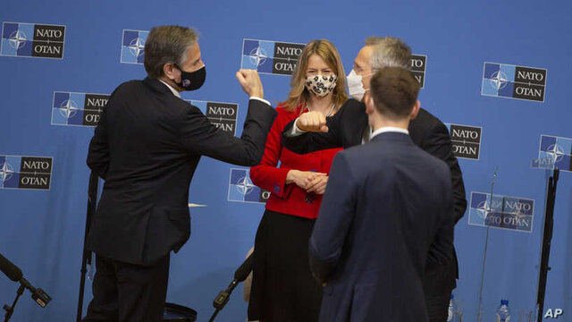 بلینکن: آمریکا خواستار احیای ناتو است