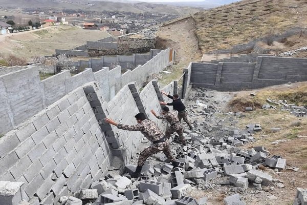 بازهم زمین‌خواران به جنب و جوش افتادند