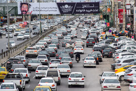 ترافیک جاده‌ای محور فیروزکوه