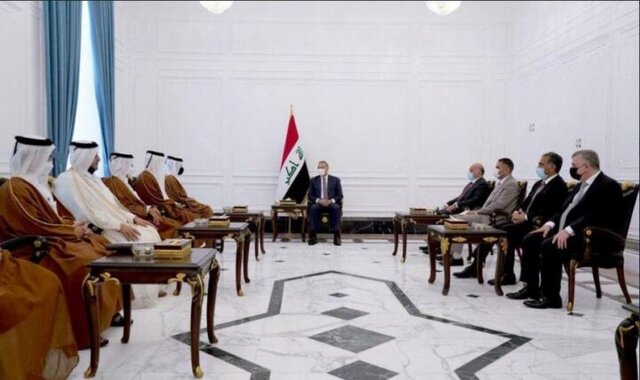 دیدارهای وزیر خارجه قطر با مقامات بغداد و اربیل