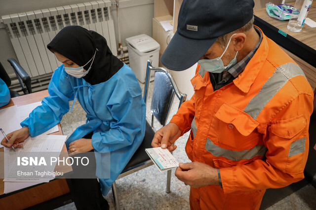 مرحله اول واکسیناسیون پاکبان‌های قزوینی انجام شد