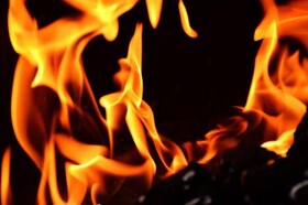 نجات ۱۲ نفر از آتش سوزی ساختمان مسکونی در میرداماد