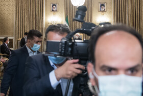 در حاشیه دیدار وانگ ئی وزیر امور خارجه چین با حسن روحانی، رییس جمهوری