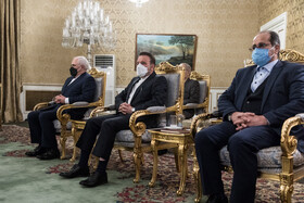 دیدار وانگ ئی وزیر امور خارجه چین با حسن روحانی، رییس جمهوری